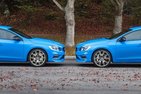 Polestar exterior static bright shots