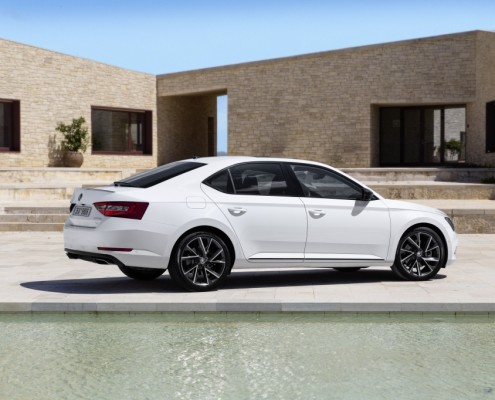 SKODA SUPERB Sportline