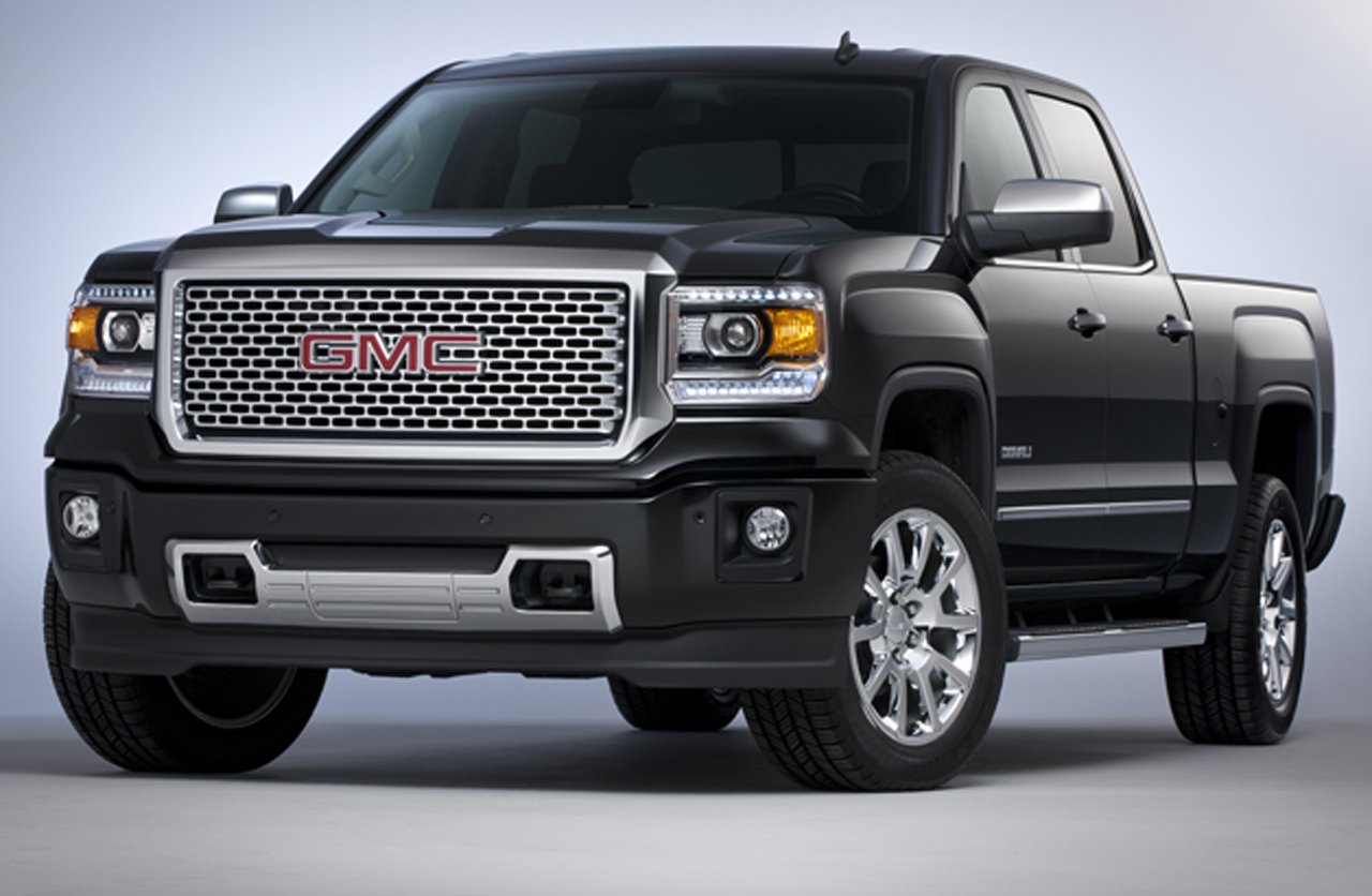 GMC Sierra Denali: Nejluxusnější truck z Kalifornie