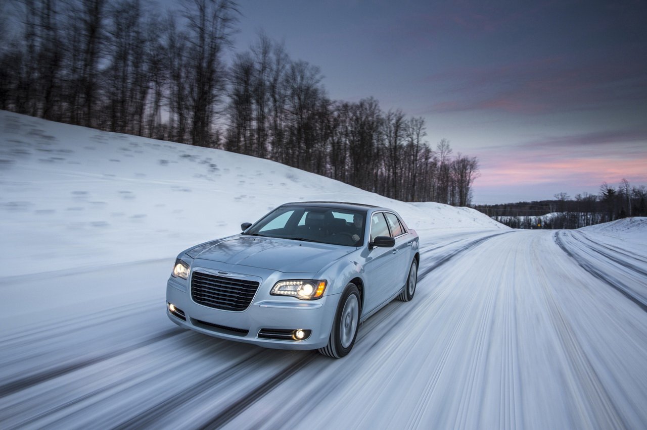 Chrysler 300 Glacier: Něco po americkou zimu