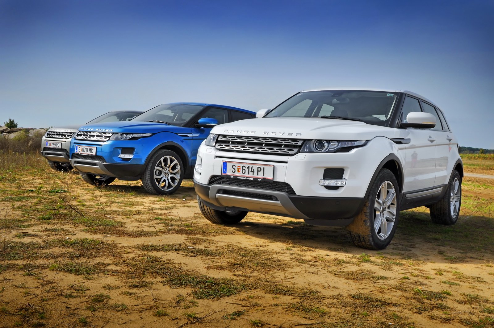 4×4 Extra: Range Rover Evoque eD4 vs. TD4 vs. SD4