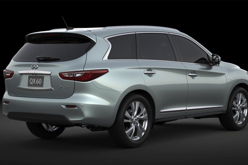 Infiniti QX60: Nový hybrid se ukáže v New Yorku