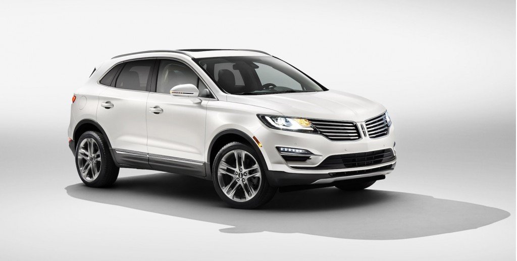 Lincoln MKC: Kuga v luxusním kabátu