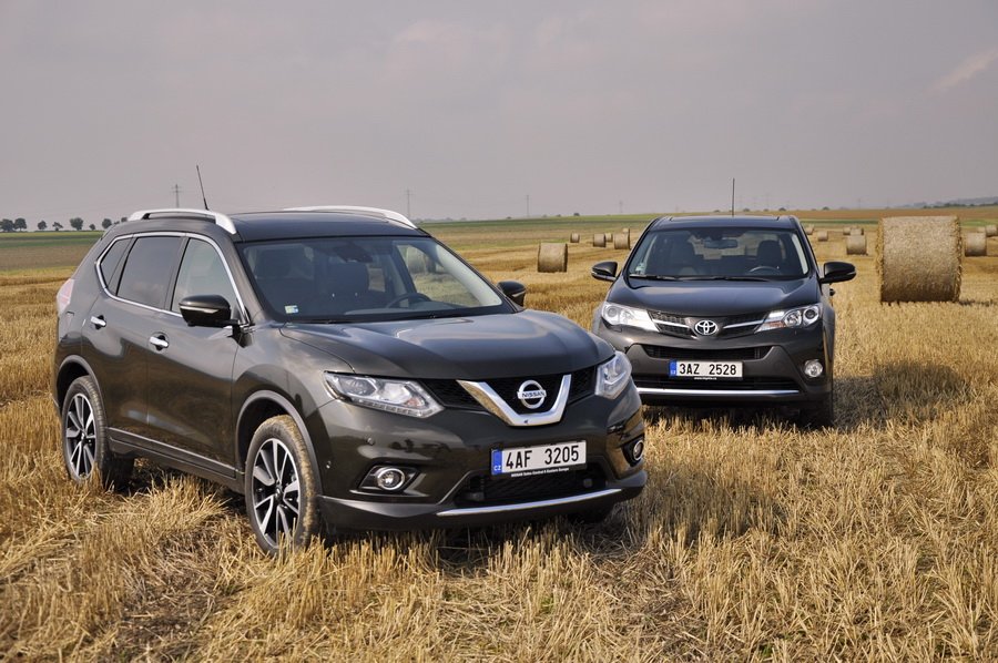 Připravujeme nové číslo: Nissan X-Trail vs. Mazda CX-5 vs. Toyota RAV4