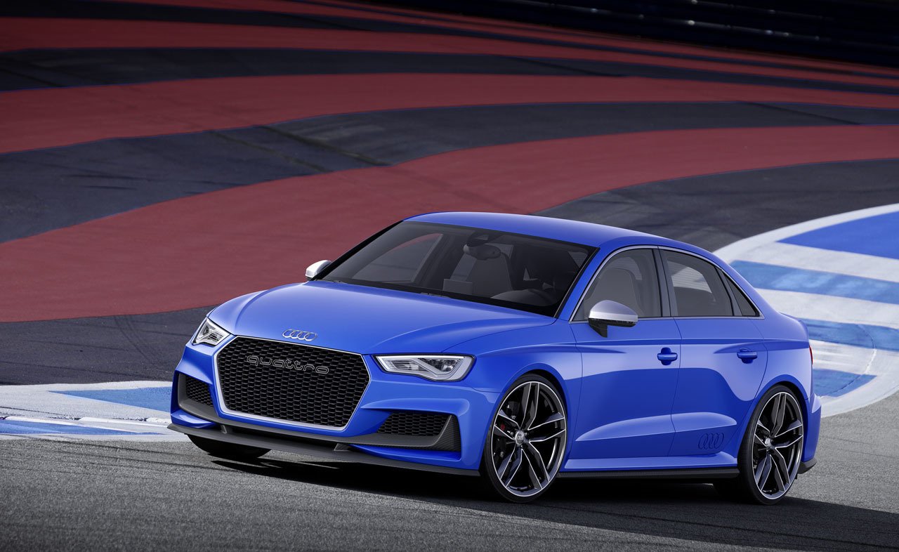 Audi A3 Clubsport quattro: 525 koní pro zábavu