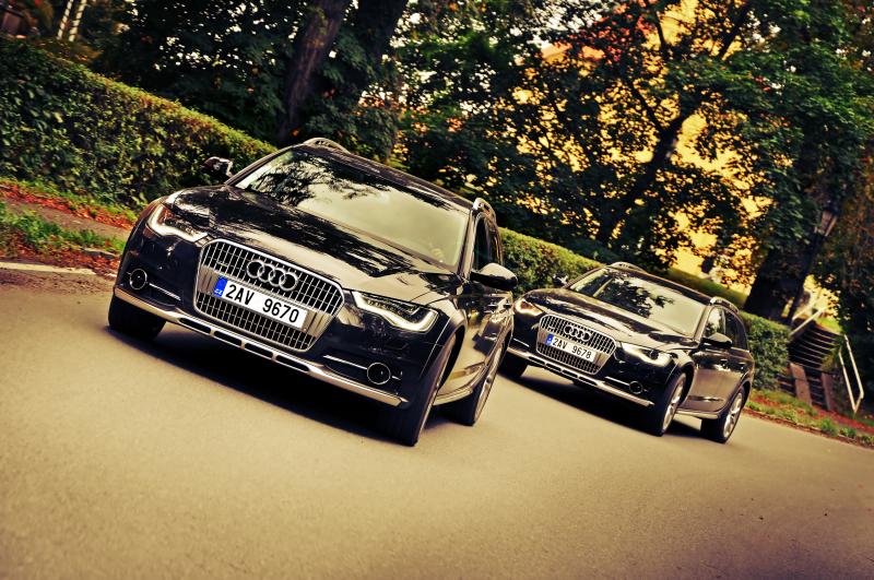 4×4 EXTRA: Audi A6 Allroad 3.0 TDIR vs 3.0 TFSI