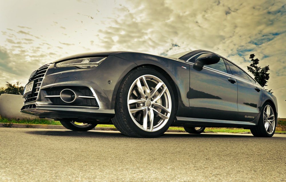 Diesel Power: Audi A7 Sportback 3.0 biTDI quattro