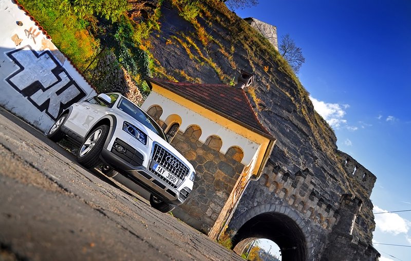 Audi Q5 2.0 TDI: tak trochu jiný test