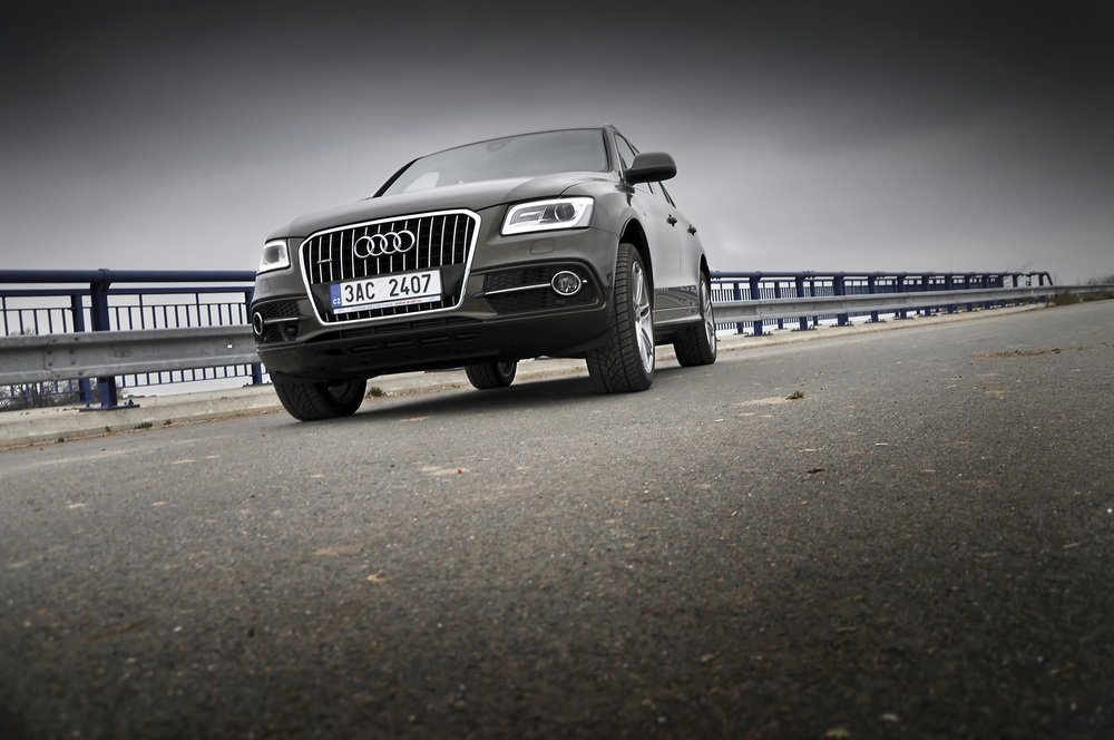 Audi Q5 2.0 TDI quattro: Stejné, přesto trochu jiné