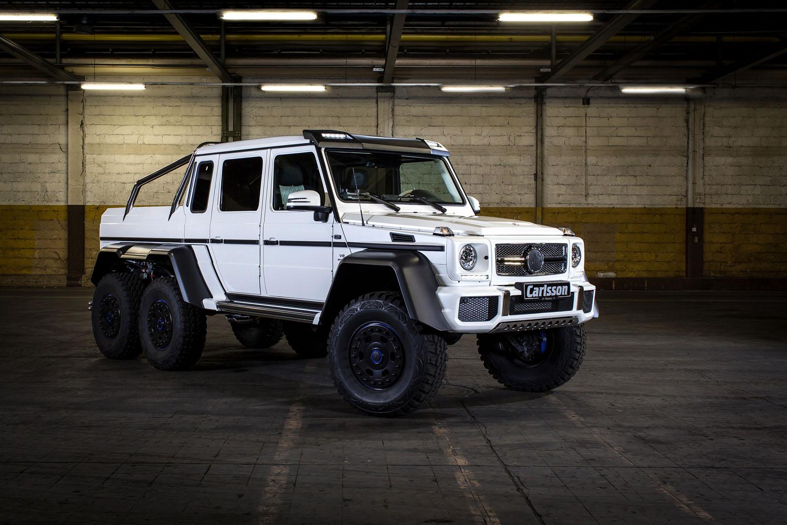 Mercedes-Benz G63 AMG: Carlsson vyladil německé monstrum na 650 koní