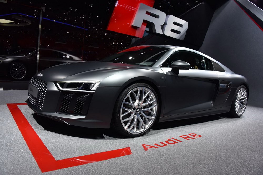 Ženeva 2015: Nová generace Audi R8 je tady!