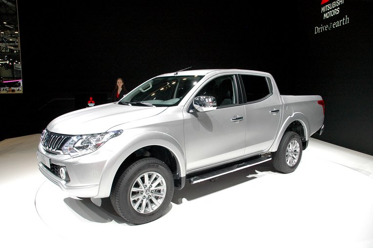 Ženeva 2015: Mitsubishi L200 v novém balení