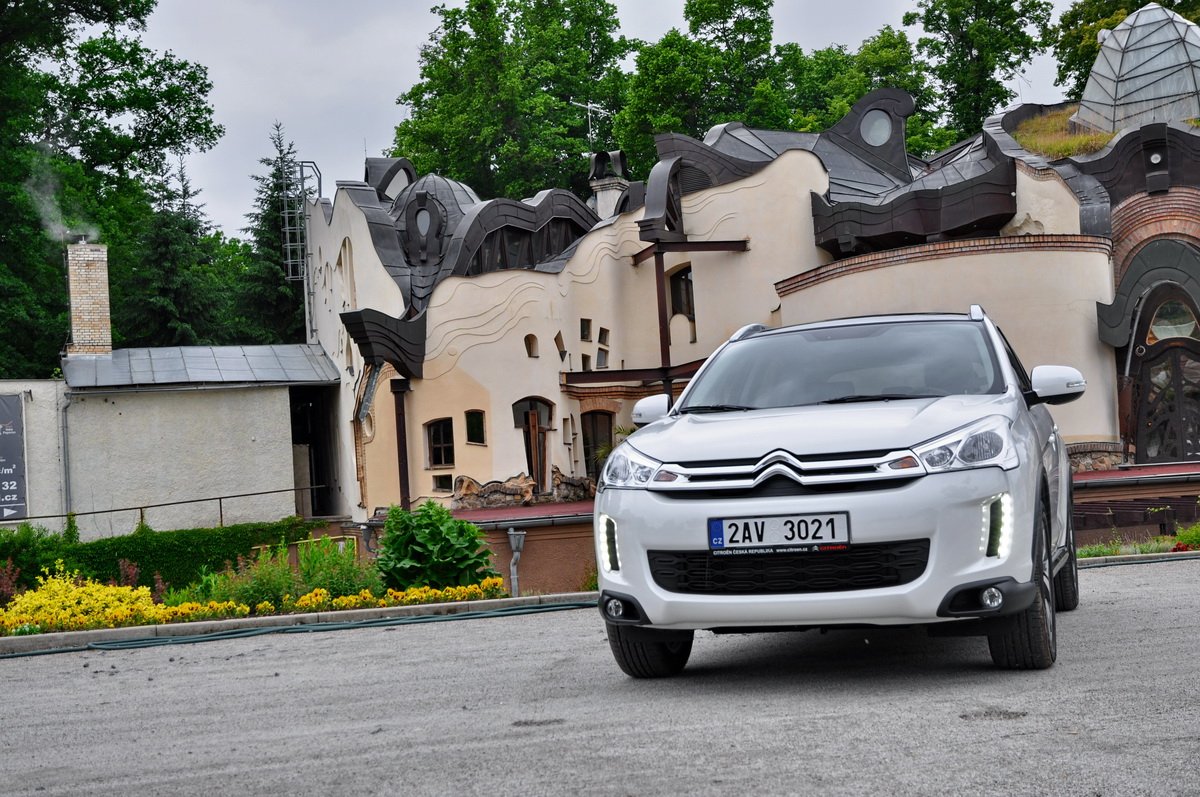 Aktuálně testujeme: Citroën C4 Aircross 1.6i