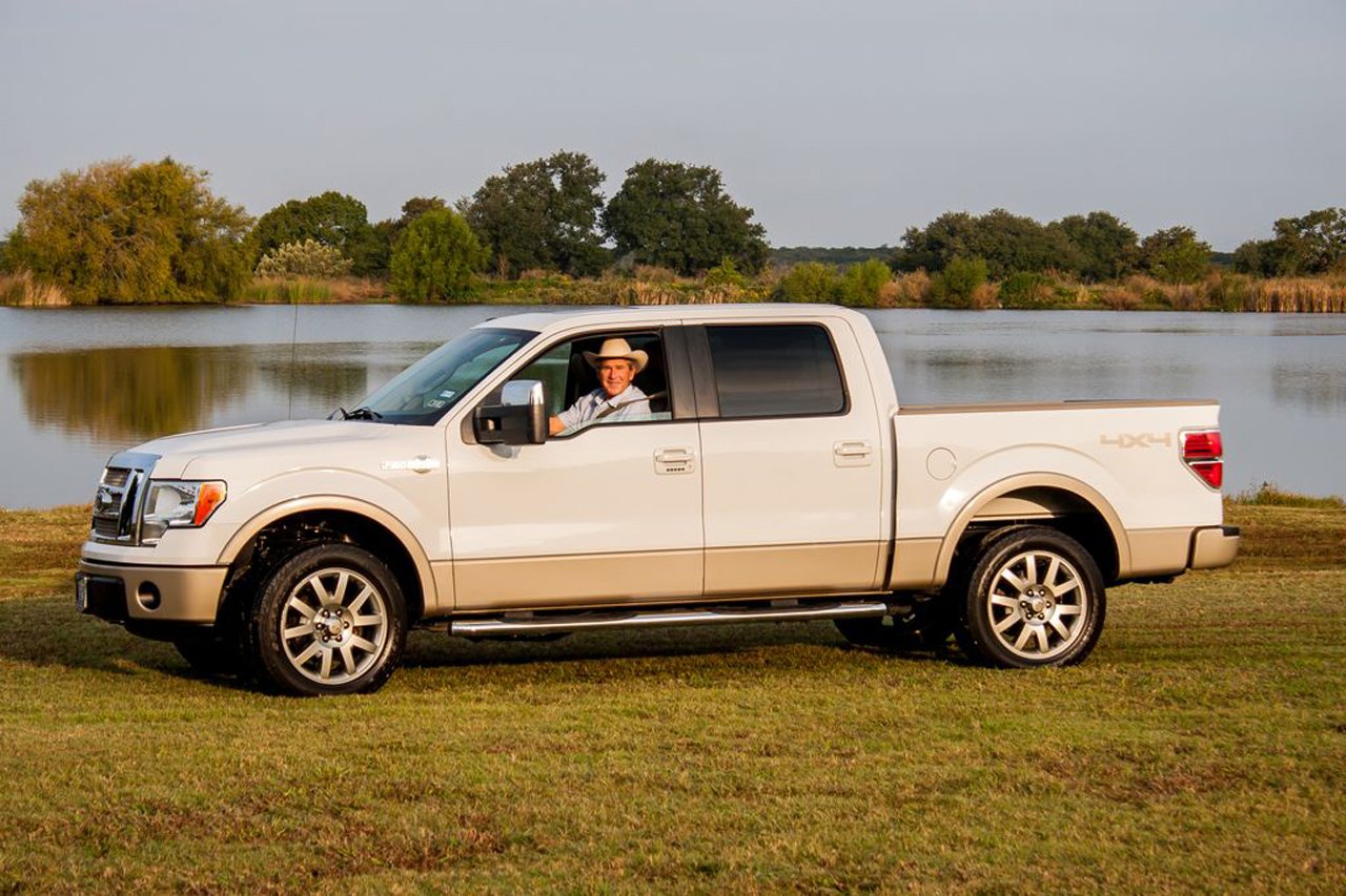 Ford F-150: Bushův plechový miláček míří do aukce