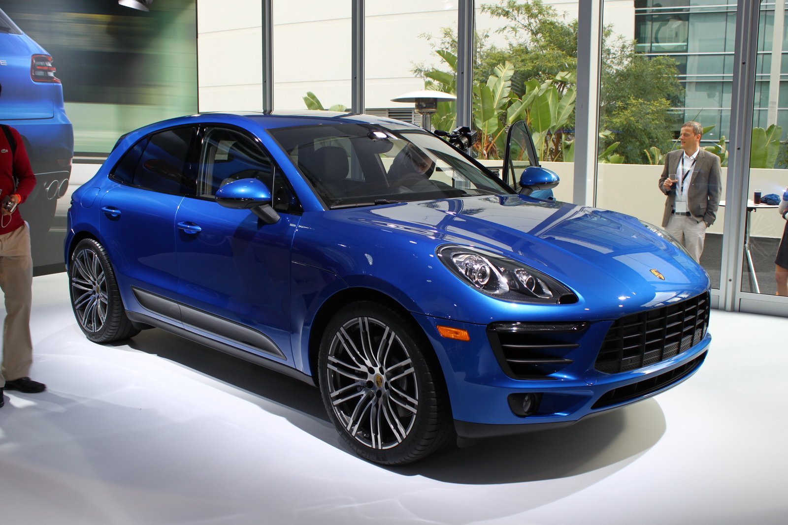 Los Angeles 2013: Porsche Macan v detailech