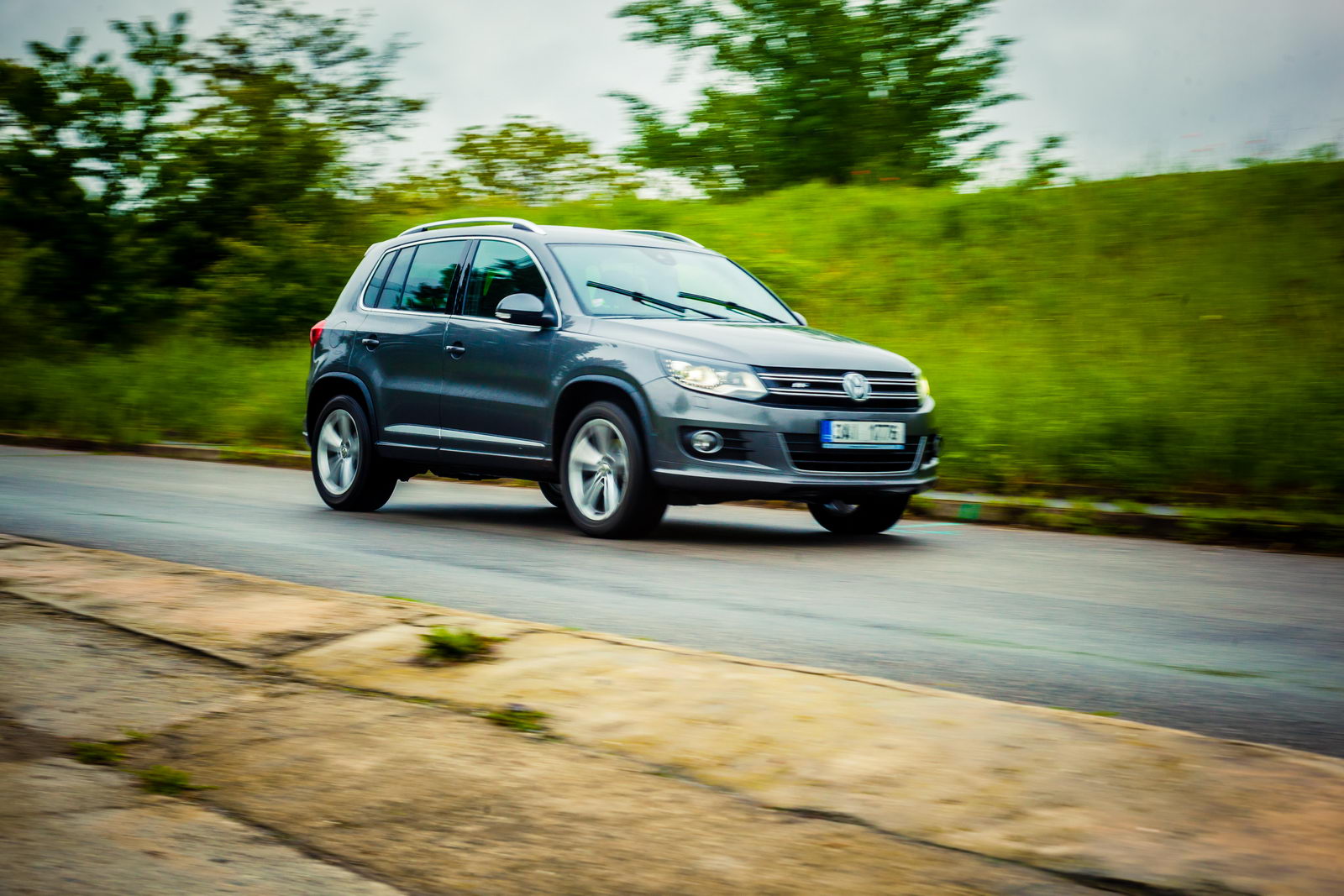 Volkswagen Tiguan 2.0 TDI 4Motion: Stále na svém