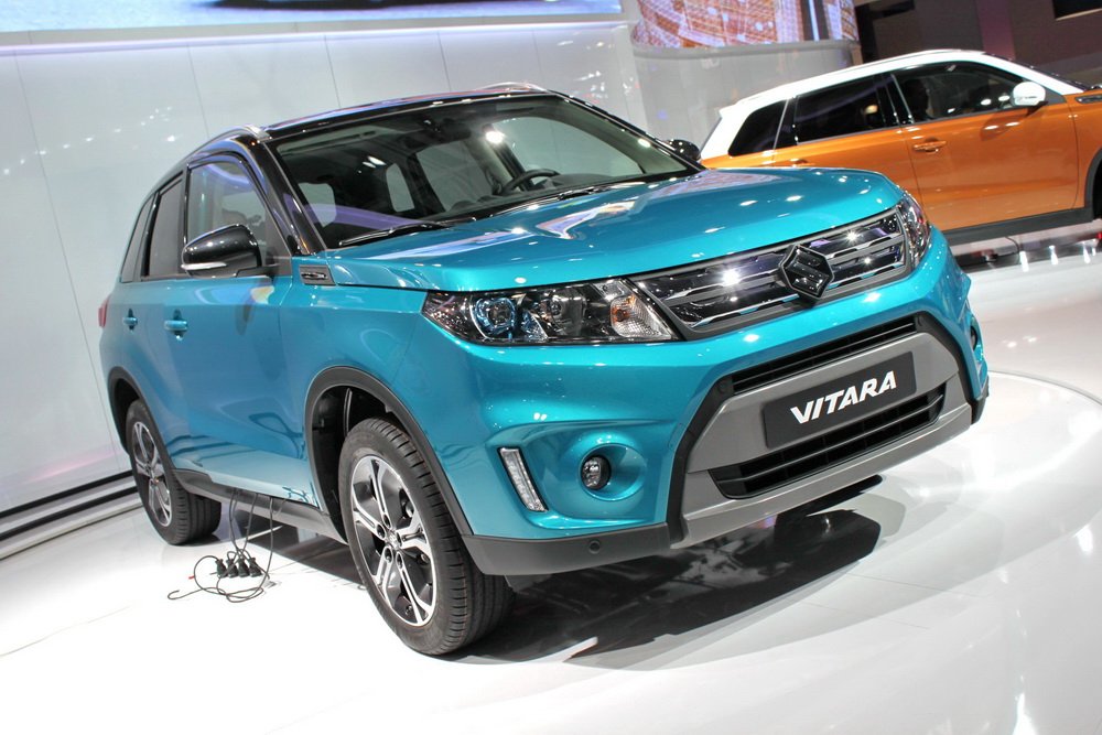 Paříž 2014 živě: Nová generace Suzuki Vitara