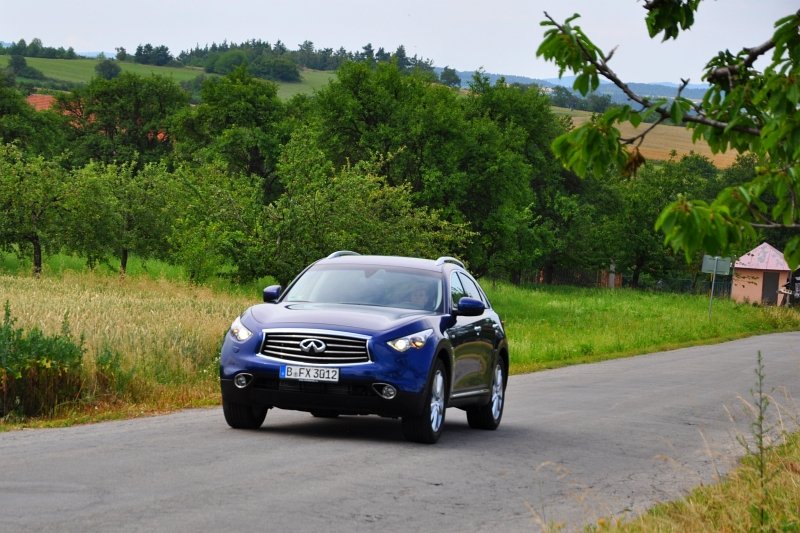 Aktuálně testujeme: Infiniti FX30d