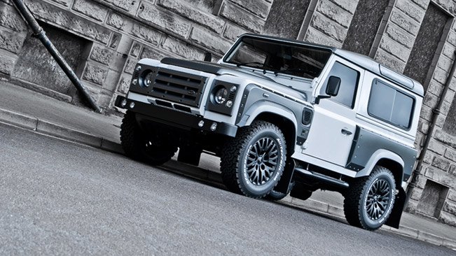 Land Rover Defender: V nové úpravě od Kahnu