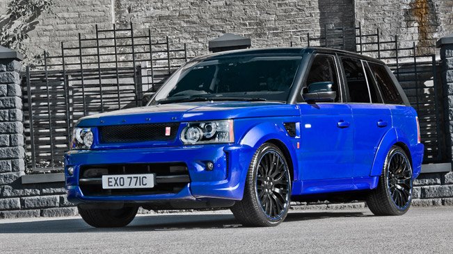 Kahn poctil odcházející model: Upravil Range Rover Sport