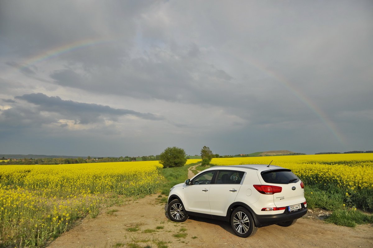 Kia Sportage 2.0 CRDi 4×4: Decentně a přesto lépe
