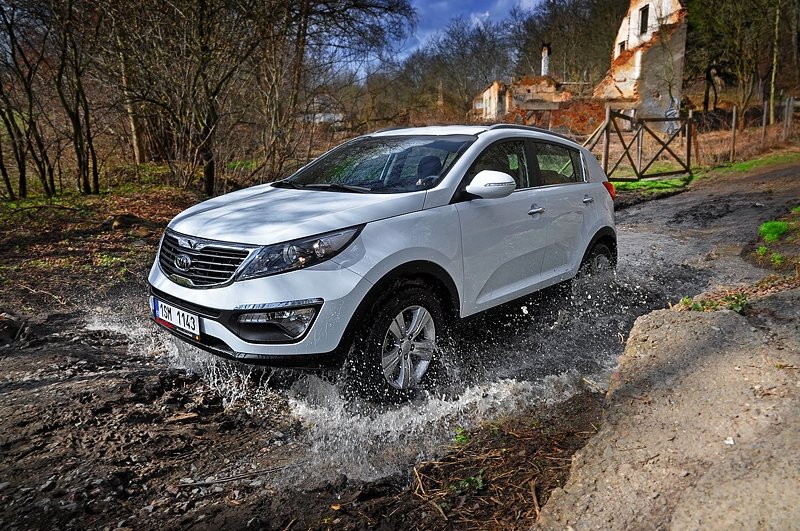 Kia Sportage 1.7 CRDi: základní diesel podruhé