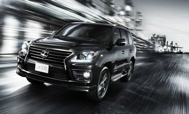 Lexus LX 570 Supercharged Edition: Dárek pro Šejky