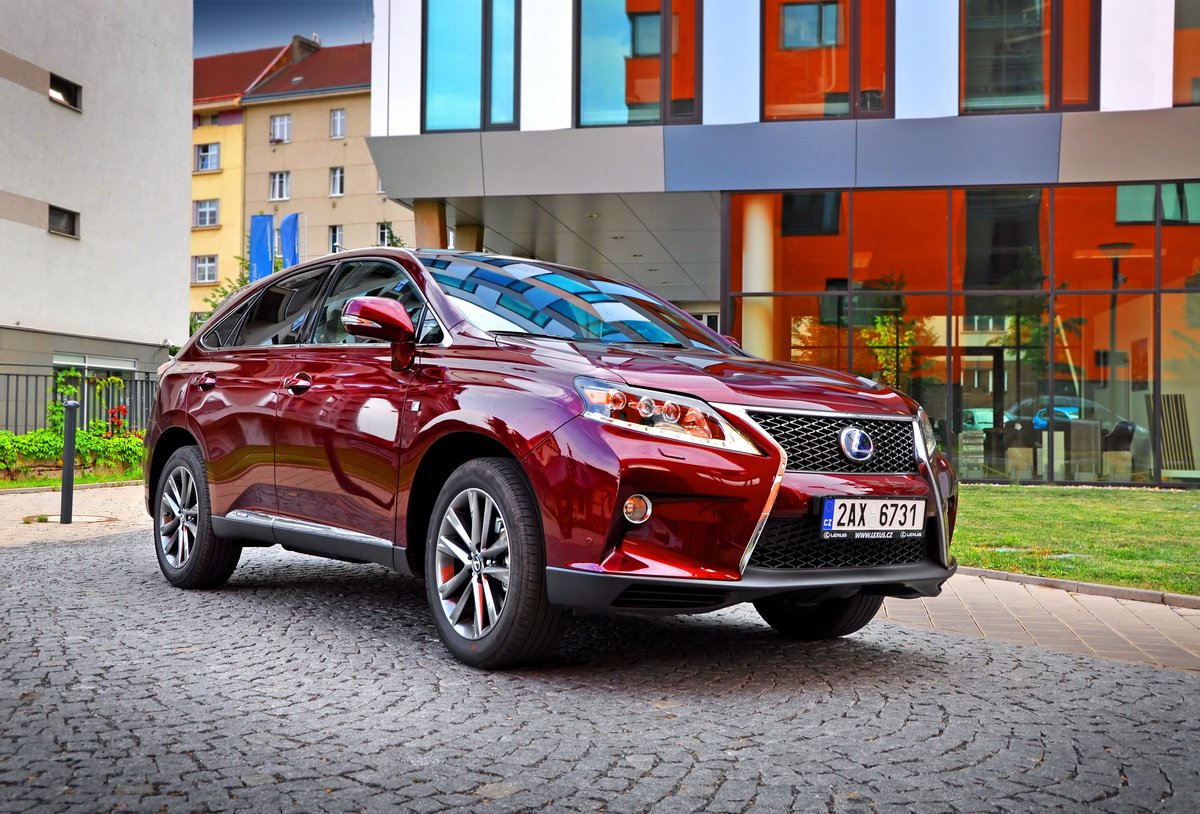 4×4 EXTRA: Lexus RX 450h F Sport