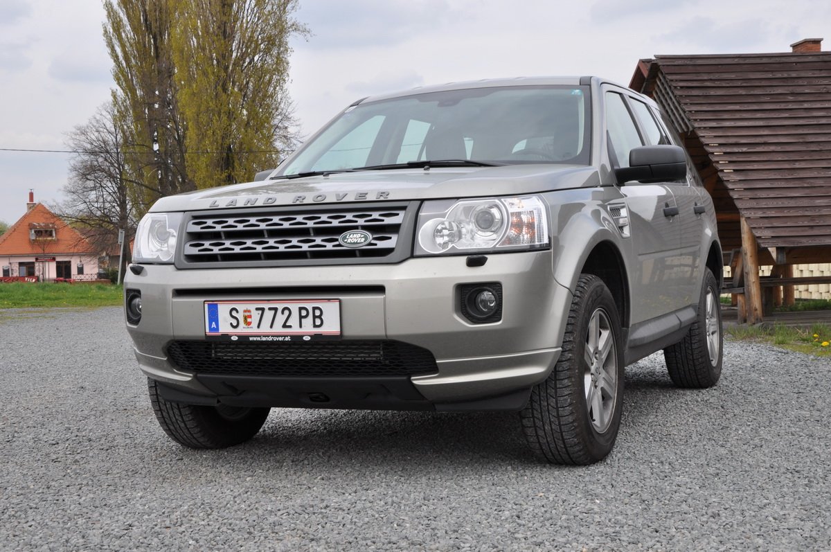 Kilometrový test: Land Rover Freelander TD4