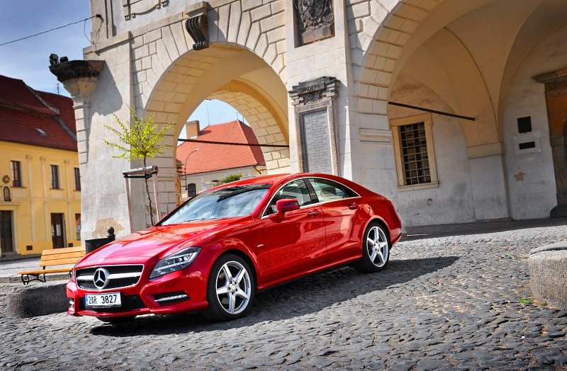 Mercedes-Benz CLS 350 CDI 4Matic: elegance v pohybu