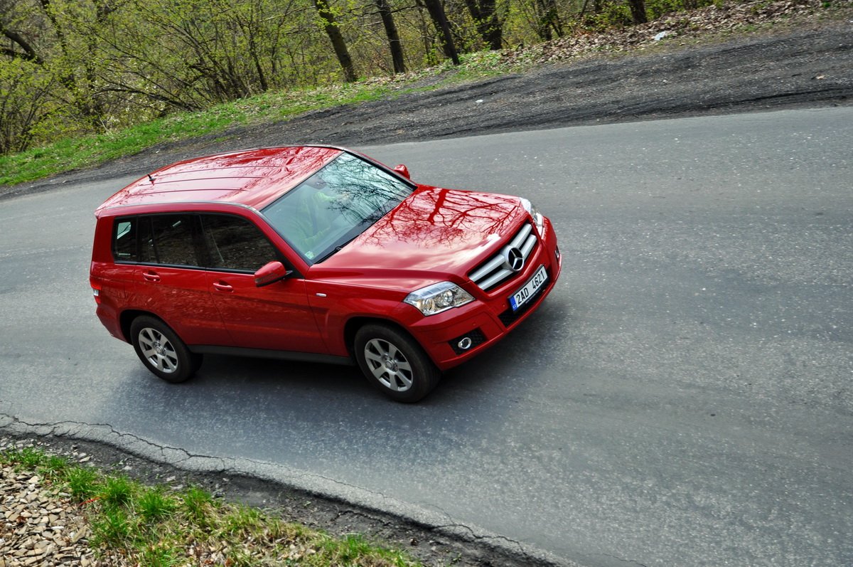 Aktuálně testujeme: Mercedes-Benz GLK 200 CDI