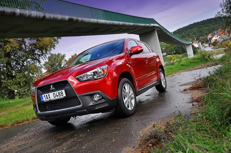 Mitsubishi ASX 1.6 MIVEC: bodyguard v základu