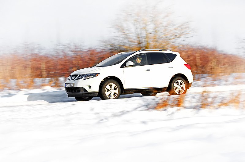 Nissan Murano 2.5 dCi: falešní sobi?