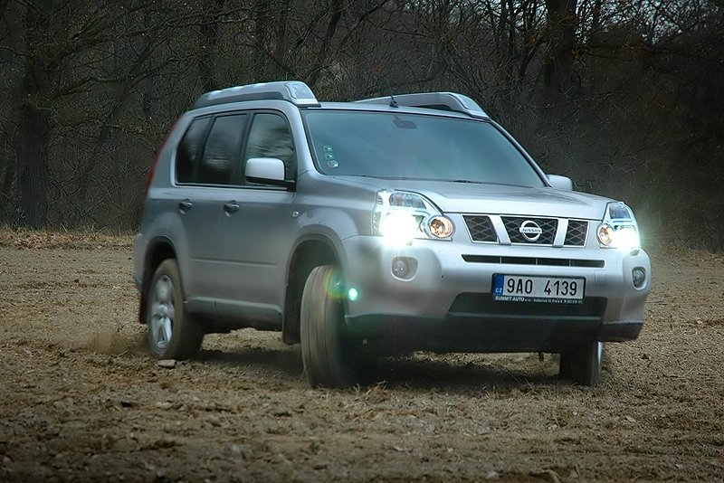 Nissan X-Trail 2.0 dCi: SUV pro náročné