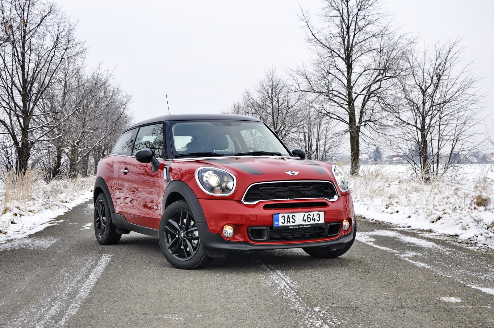 Mini Paceman SD ALL4: Mistr crossover