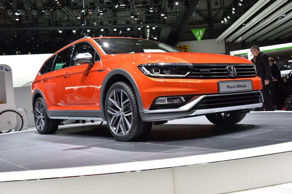 Ženeva 2015: VW Passat znovu míří na polní cesty