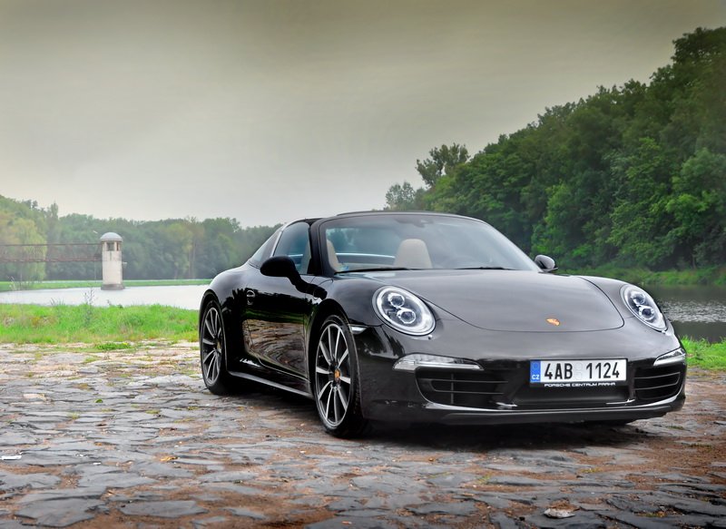 Porsche 911 Targa 4: Znovu léta šedesátá