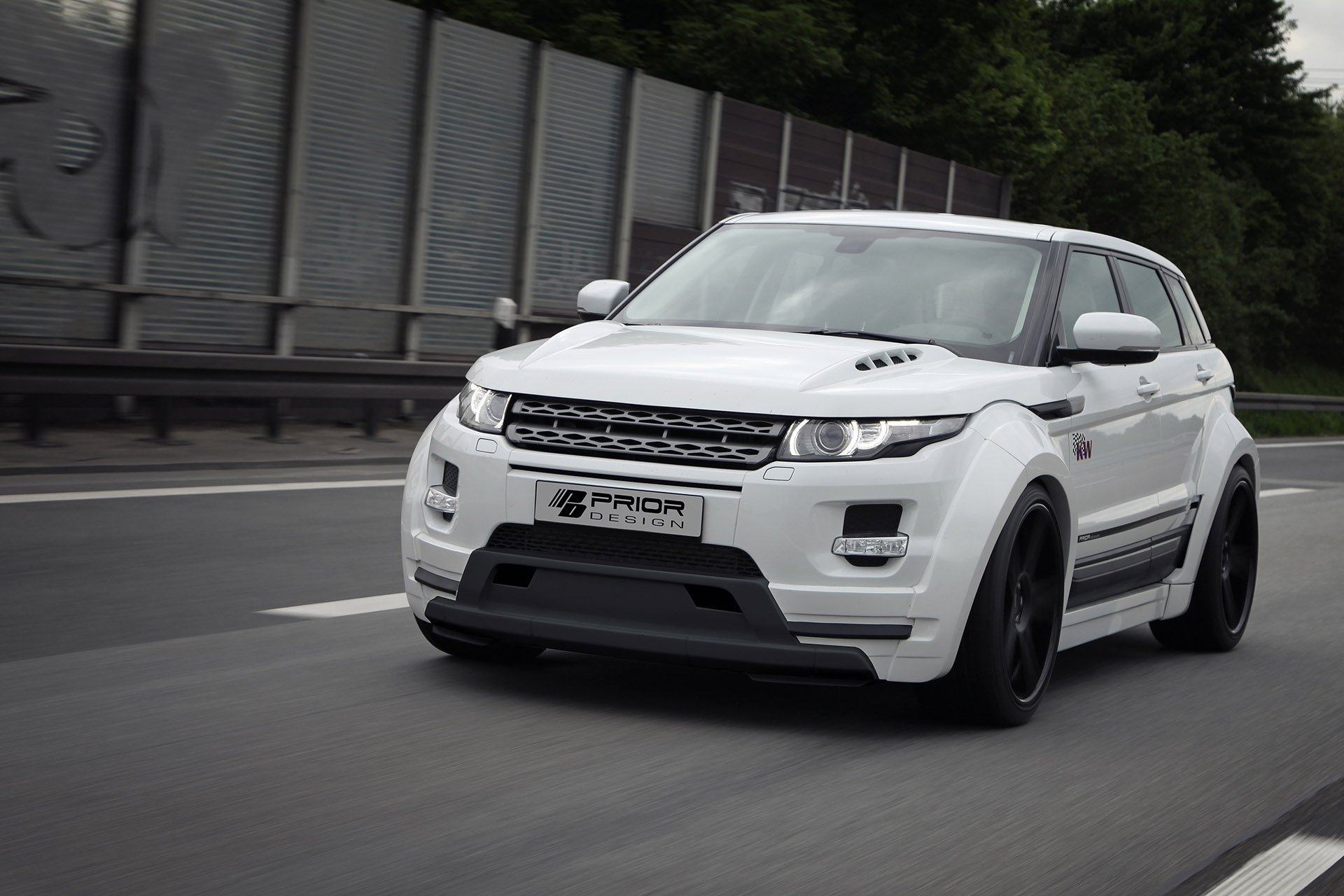 Range Rover Evoque: Ještě nápadnější díky tuningu