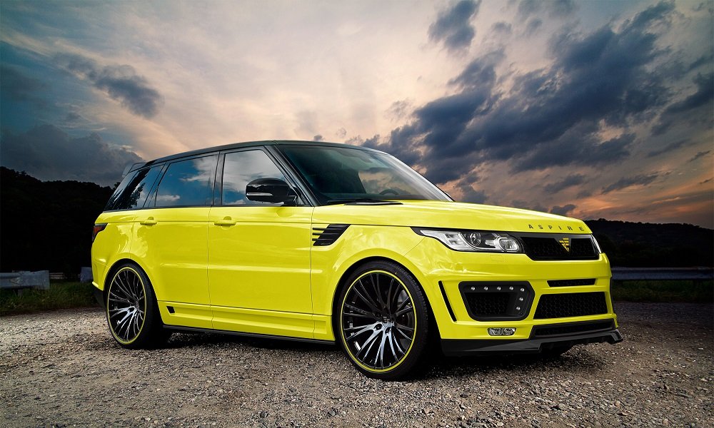 Range Rover Sport: Aspire Design představuje povedený tuning