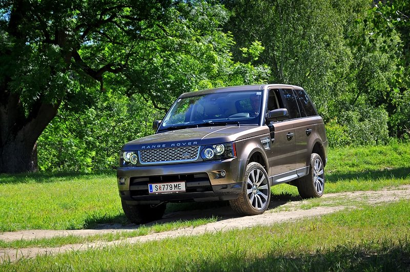 Range Rover Sport 3.0 TDV6: luxus v každé situaci