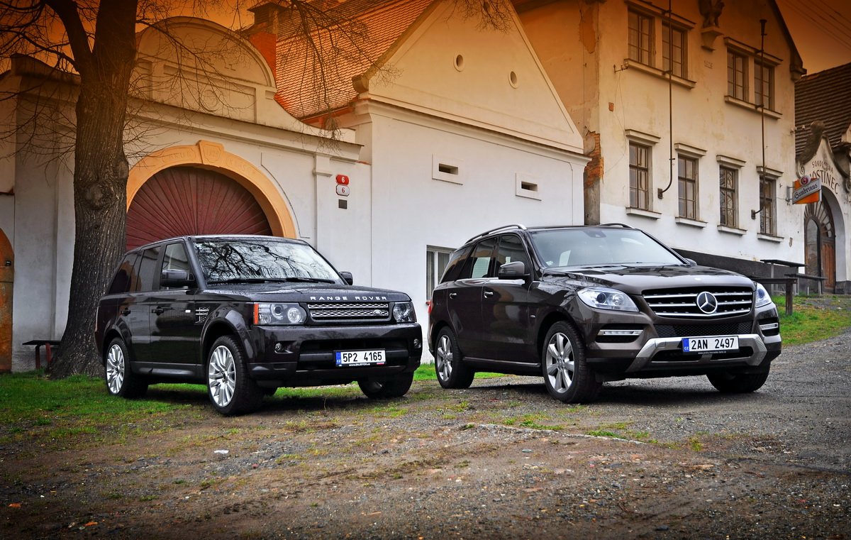 4X4 EXTRA: Range Rover Sport vs. Mercedes-Benz ML