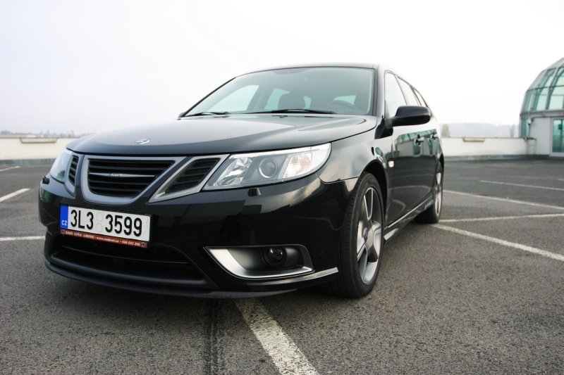 Saab 9-3 SportCombi Turbo X: zuřivý Švéd