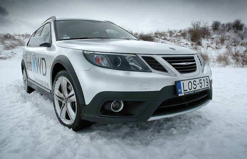 Saab 9-3X 2.0T BioPower XWD: doba ledová