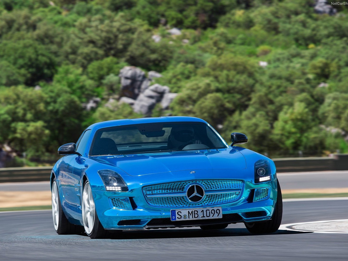 Mercedes SLS Electric Drive: Jediný kousek pro Českou republiku