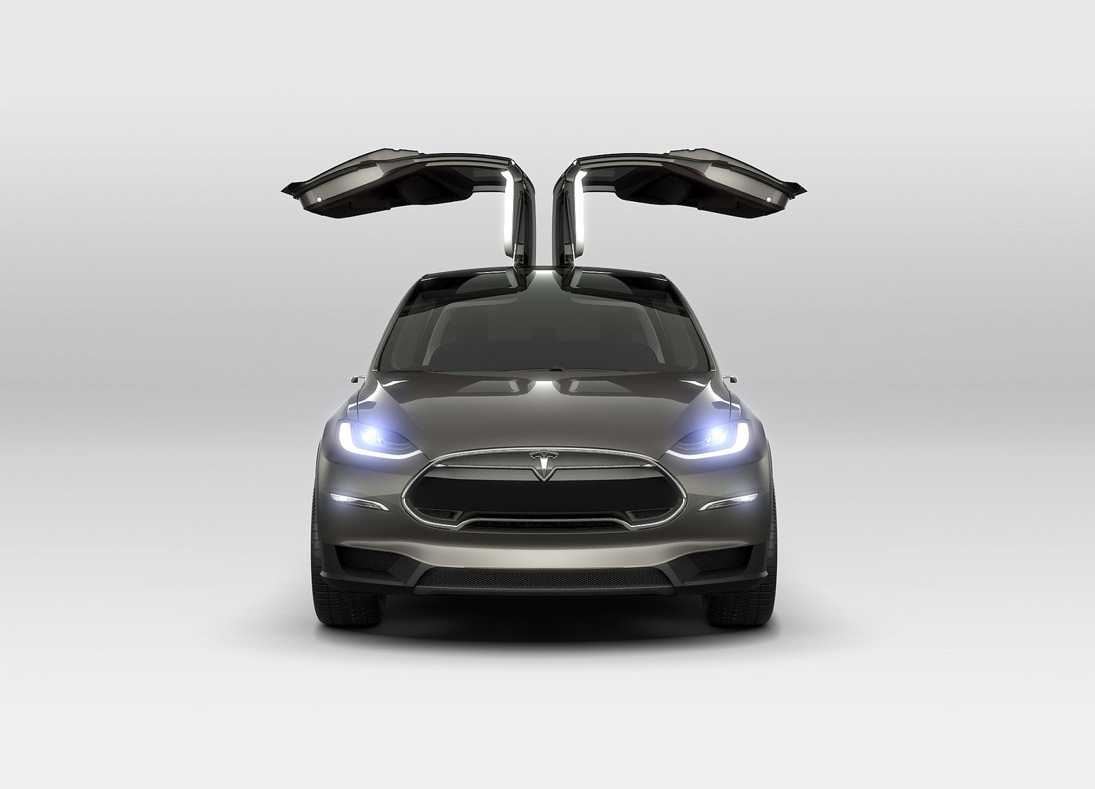 Tesla Model X: Musk potvrdil výrobu na rok 2015