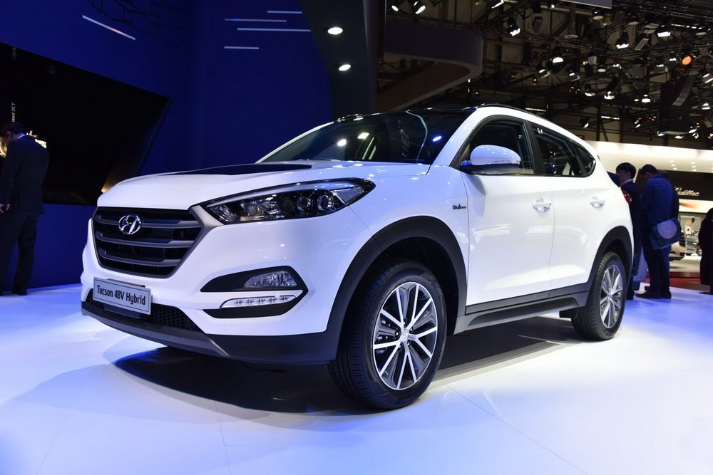 Ženeva 2015: Hyundai Tucson na fotkách z výstaviště