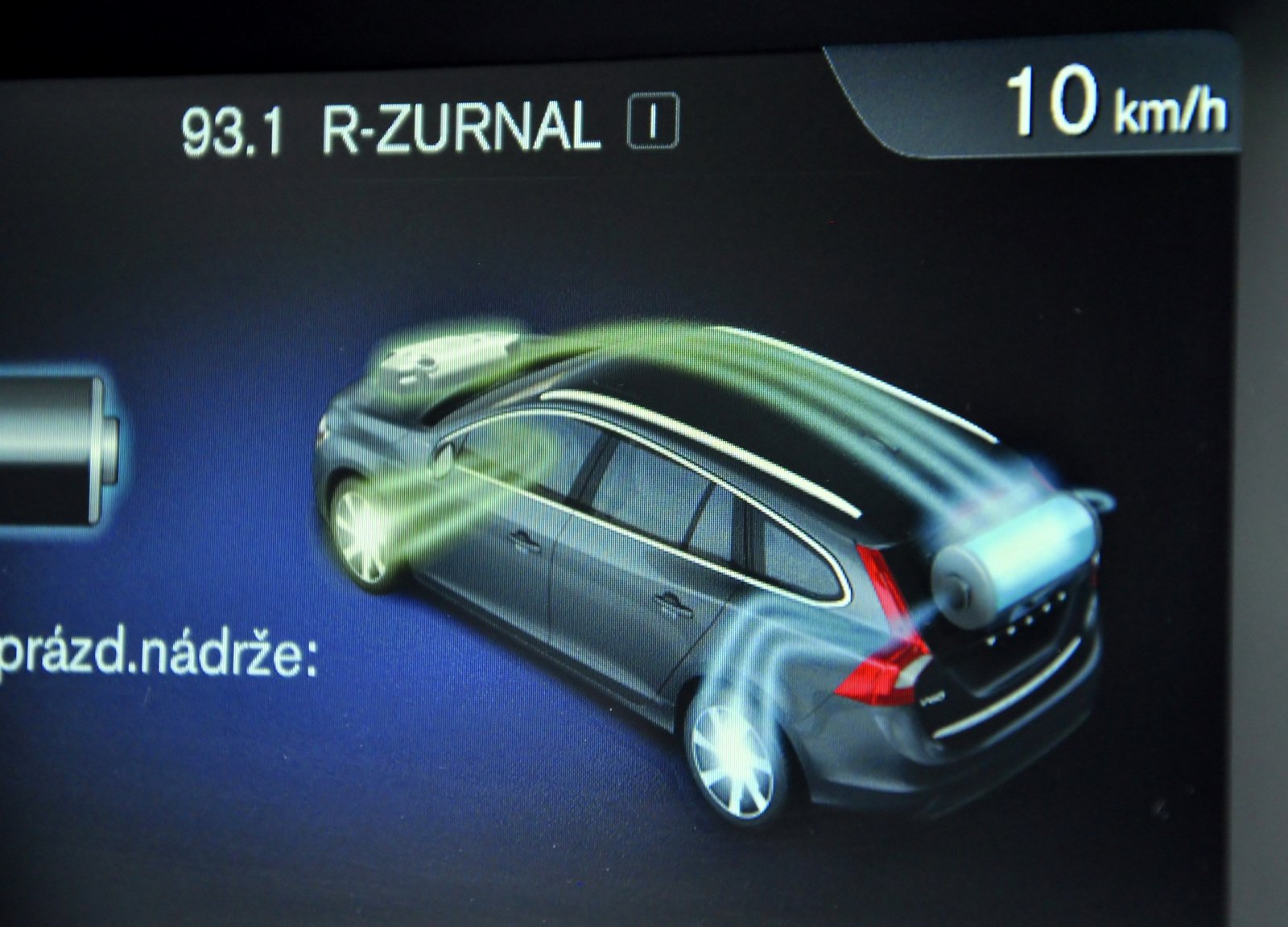 Připravujeme nové číslo: Hybridní Volvo V60