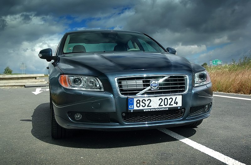 Volvo S80 T6 AWD: severský ochránce