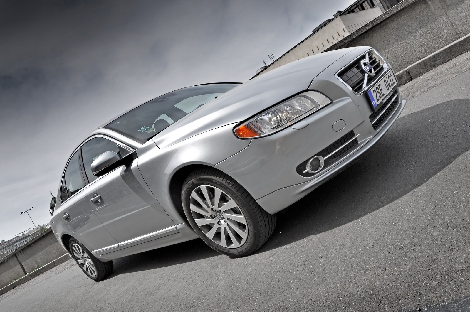 Volvo S80 D5 AWD: severská klasika