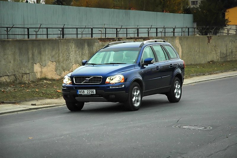 Volvo XC90 D5 Ocean Race: stále na vrcholu